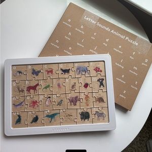 Lovevery Letter Animal Puzzle